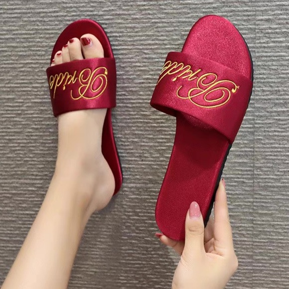 Bride Slipper - Size 38/8 - Picture 4 of 11